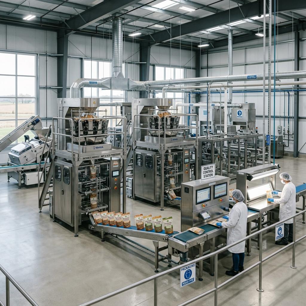 TNC AGRO agricultural processing facility