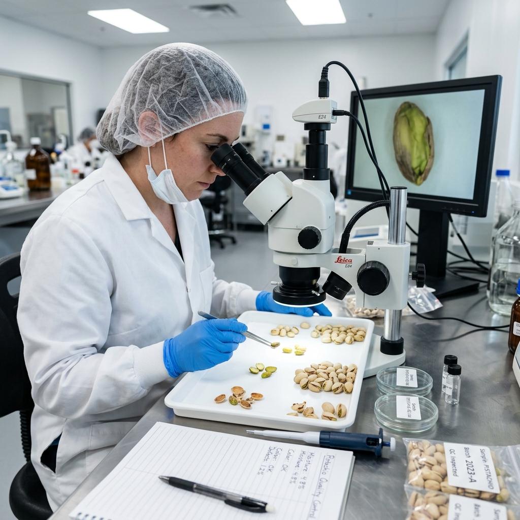 TNC AGRO quality control laboratory
